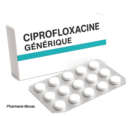 ciprofloxacine