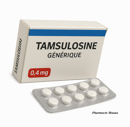 tamsulosine